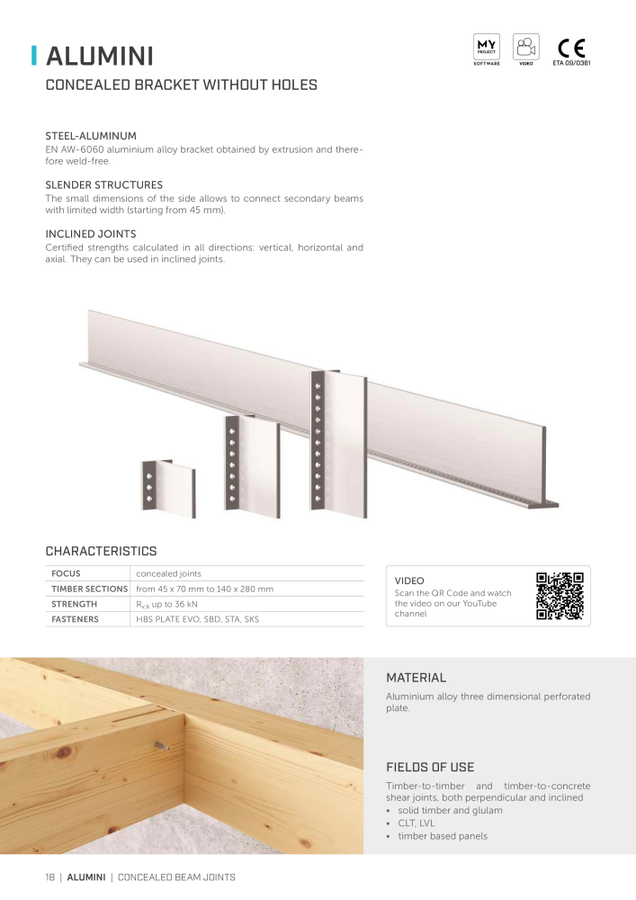 Rothoblaas - Plates and Connectors Č. 20239 - Strana 18