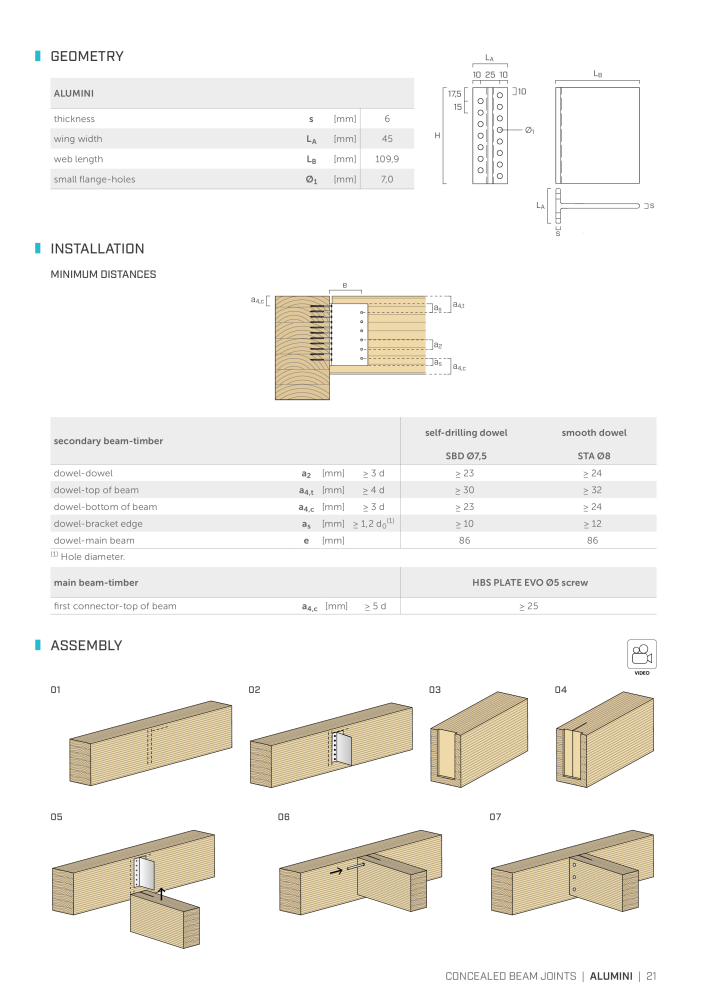 Rothoblaas - Plates and Connectors NR.: 20239 - Seite 21