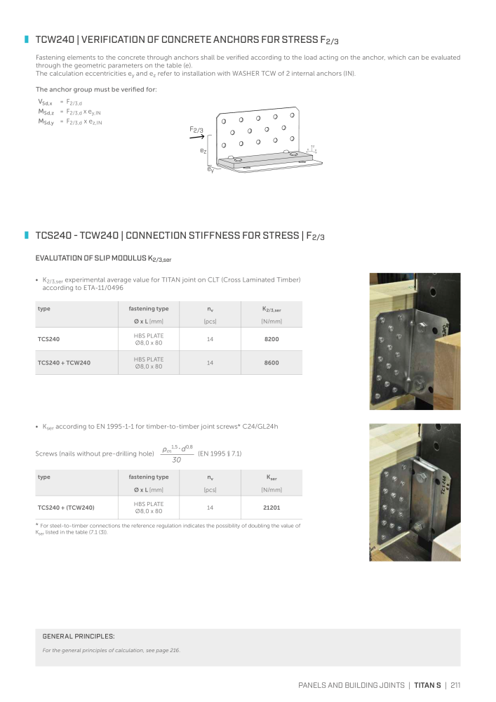 Rothoblaas - Plates and Connectors Nº: 20239 - Página 211