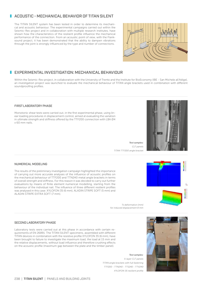 Rothoblaas - Plates and Connectors Č. 20239 - Strana 238