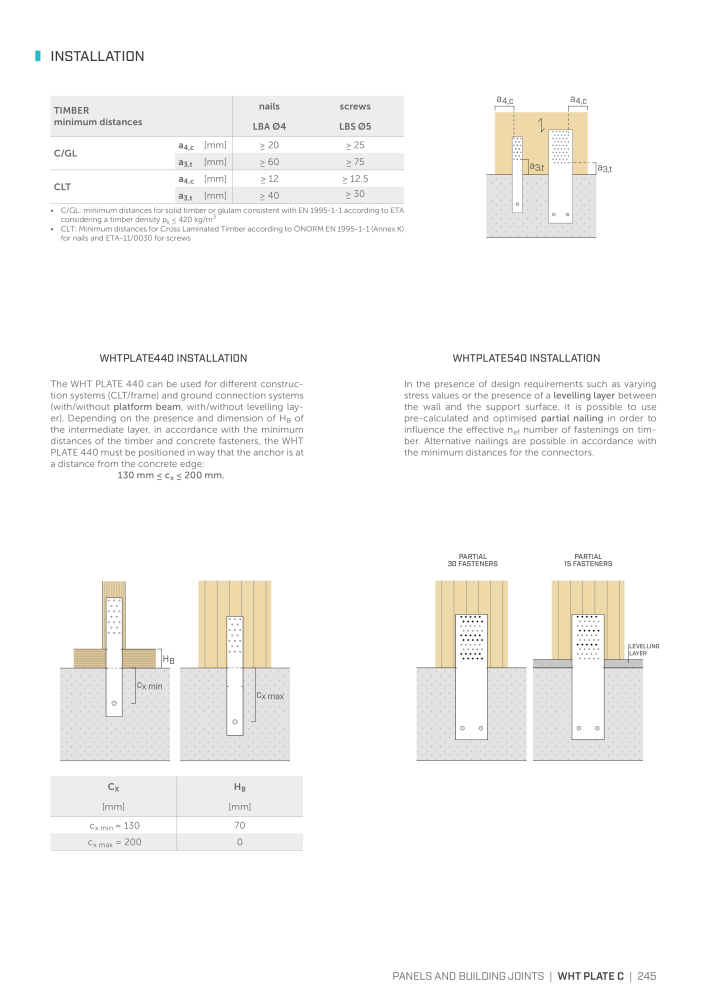 Rothoblaas - Plates and Connectors NO.: 20239 - Page 245