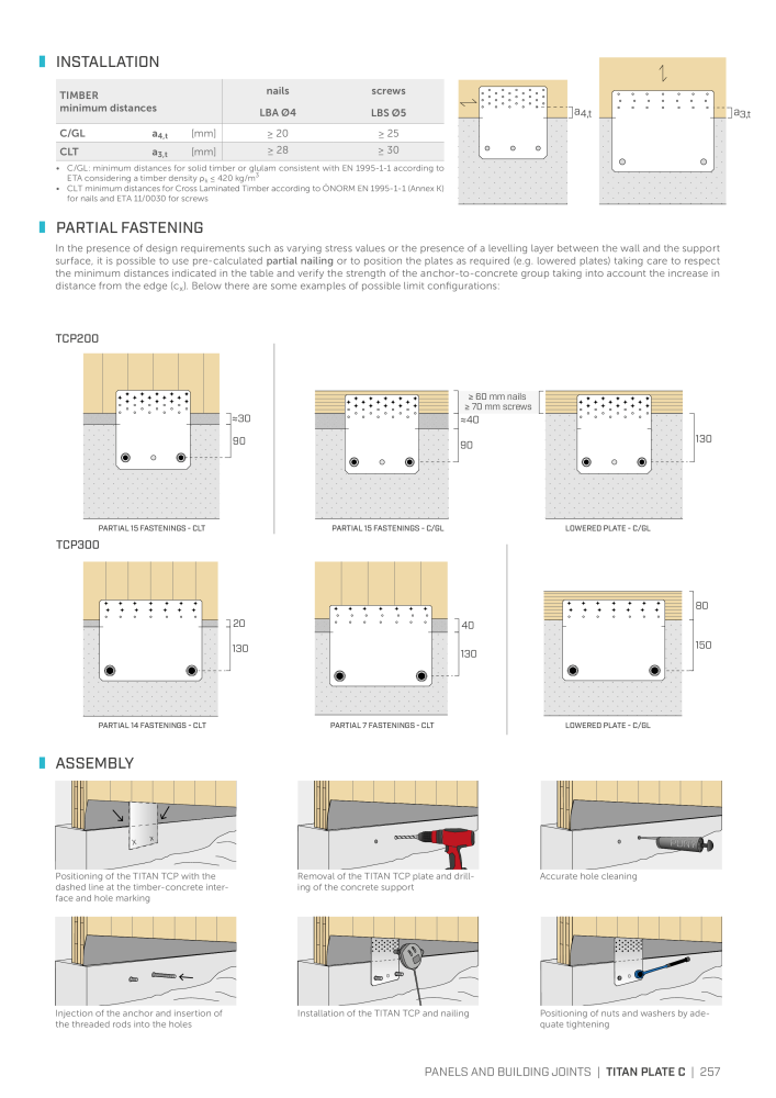 Rothoblaas - Plates and Connectors NEJ.: 20239 - Sida 257