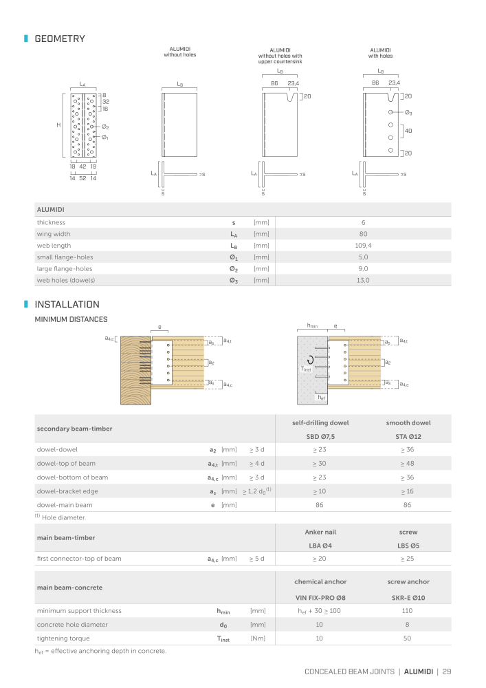 Rothoblaas - Plates and Connectors NO.: 20239 - Page 29