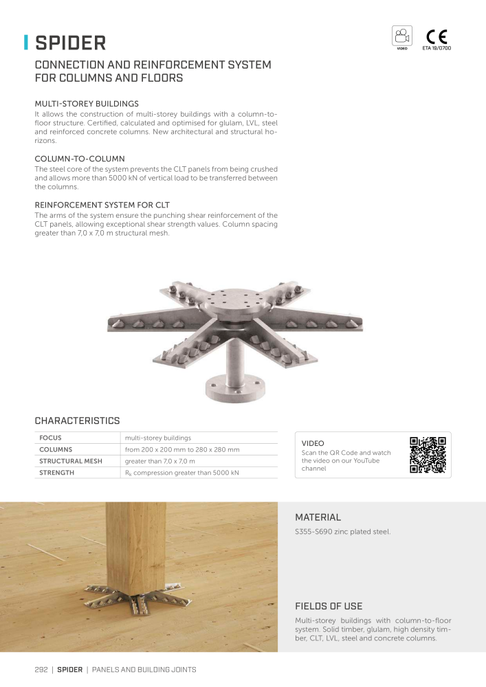 Rothoblaas - Plates and Connectors Č. 20239 - Strana 292