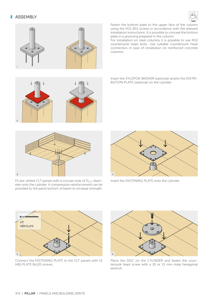 Rothoblaas - Plates and Connectors Č. 20239 - Strana 314