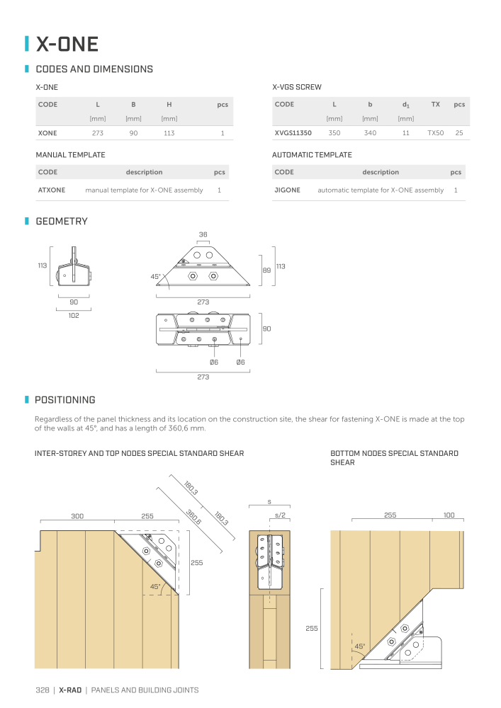 Rothoblaas - Plates and Connectors NR.: 20239 - Seite 328