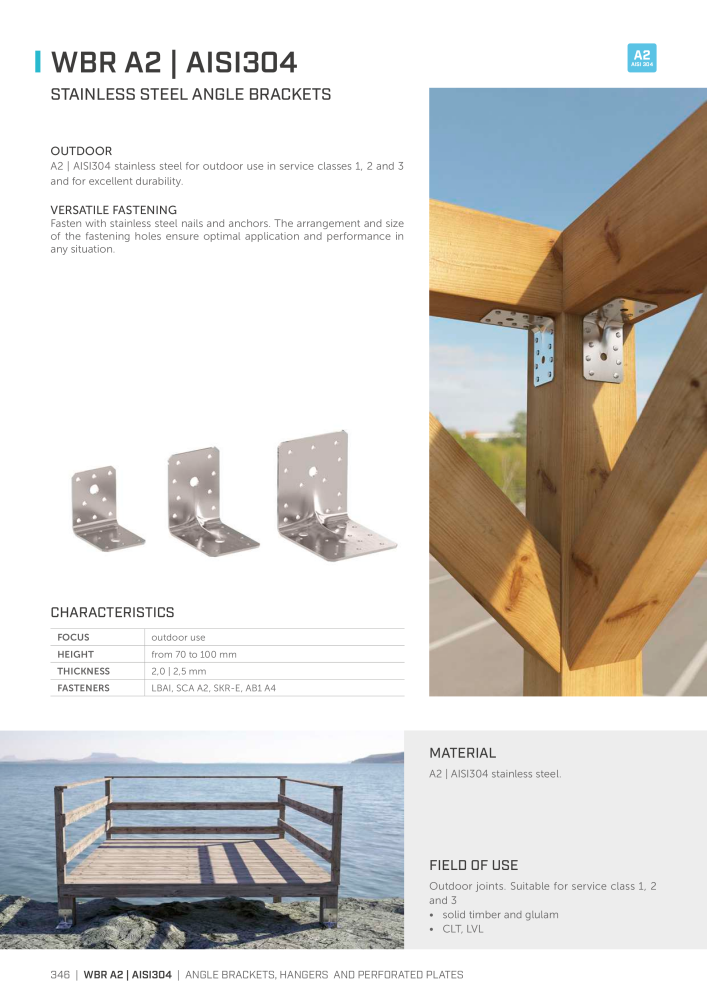 Rothoblaas - Plates and Connectors Nº: 20239 - Página 346