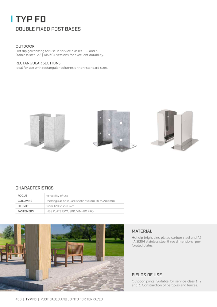 Rothoblaas - Plates and Connectors Nº: 20239 - Página 436