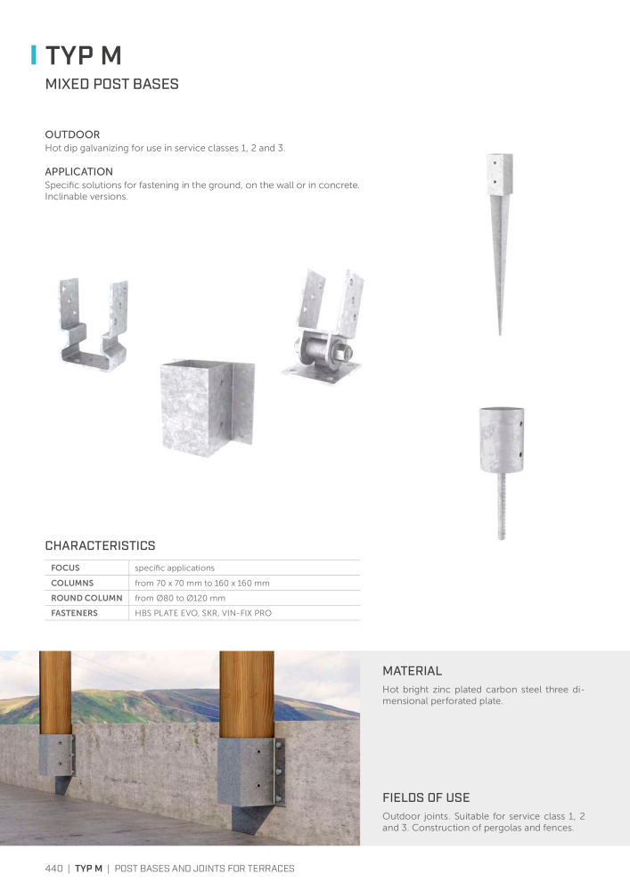 Rothoblaas - Plates and Connectors NEJ.: 20239 - Sida 440