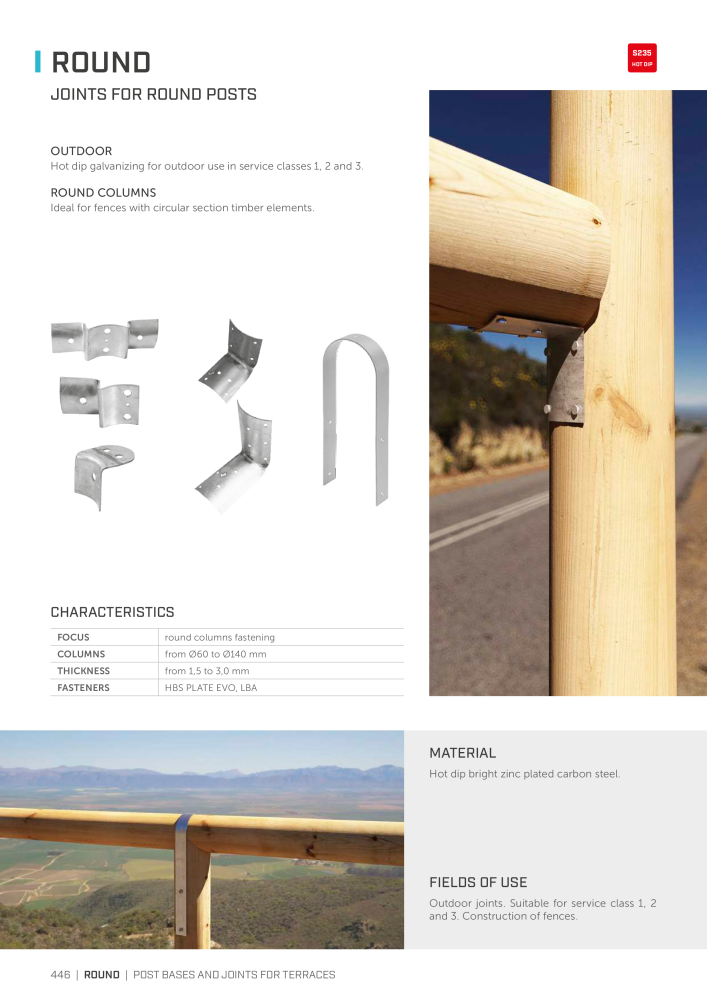 Rothoblaas - Plates and Connectors NEJ.: 20239 - Sida 446