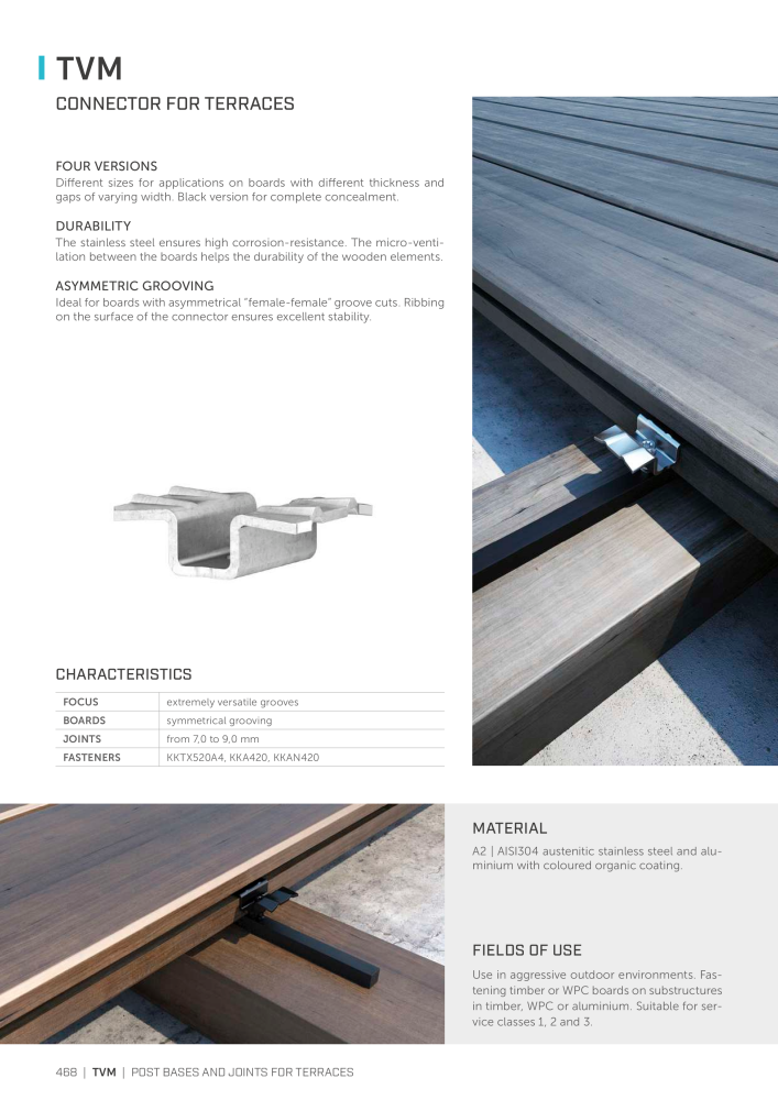 Rothoblaas - Plates and Connectors Č. 20239 - Strana 468