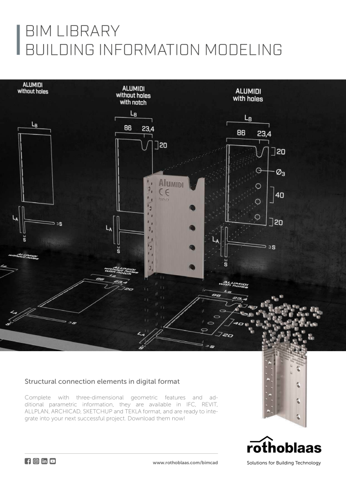 Rothoblaas - Plates and Connectors NO.: 20239 - Page 47