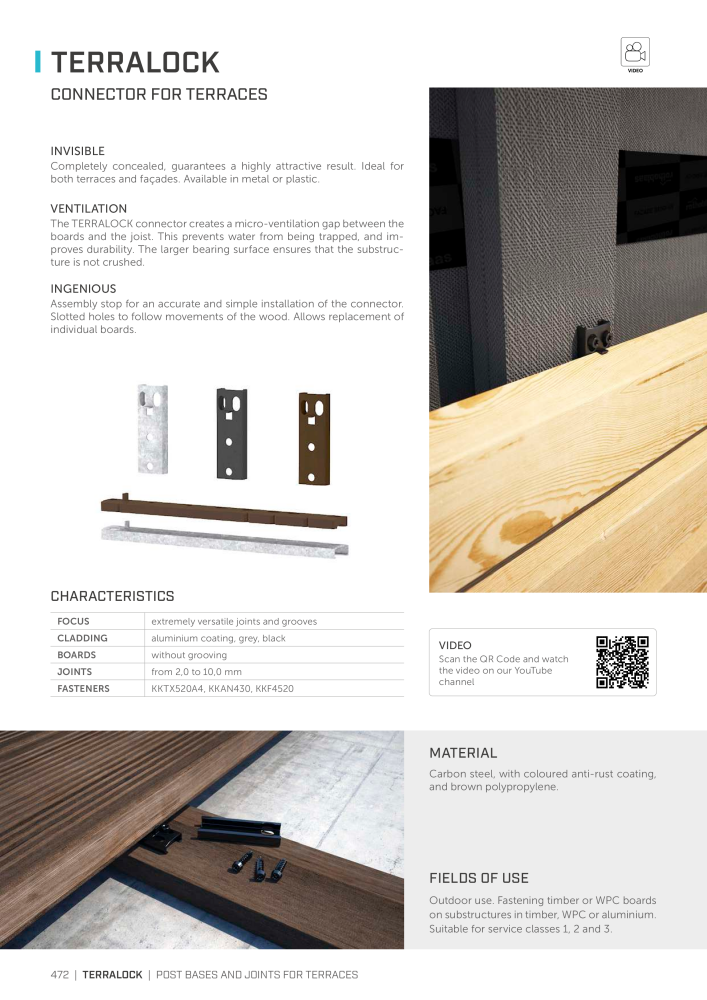 Rothoblaas - Plates and Connectors n.: 20239 - Pagina 472