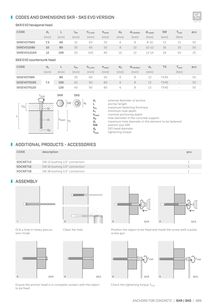 Rothoblaas - Plates and Connectors Č. 20239 - Strana 489