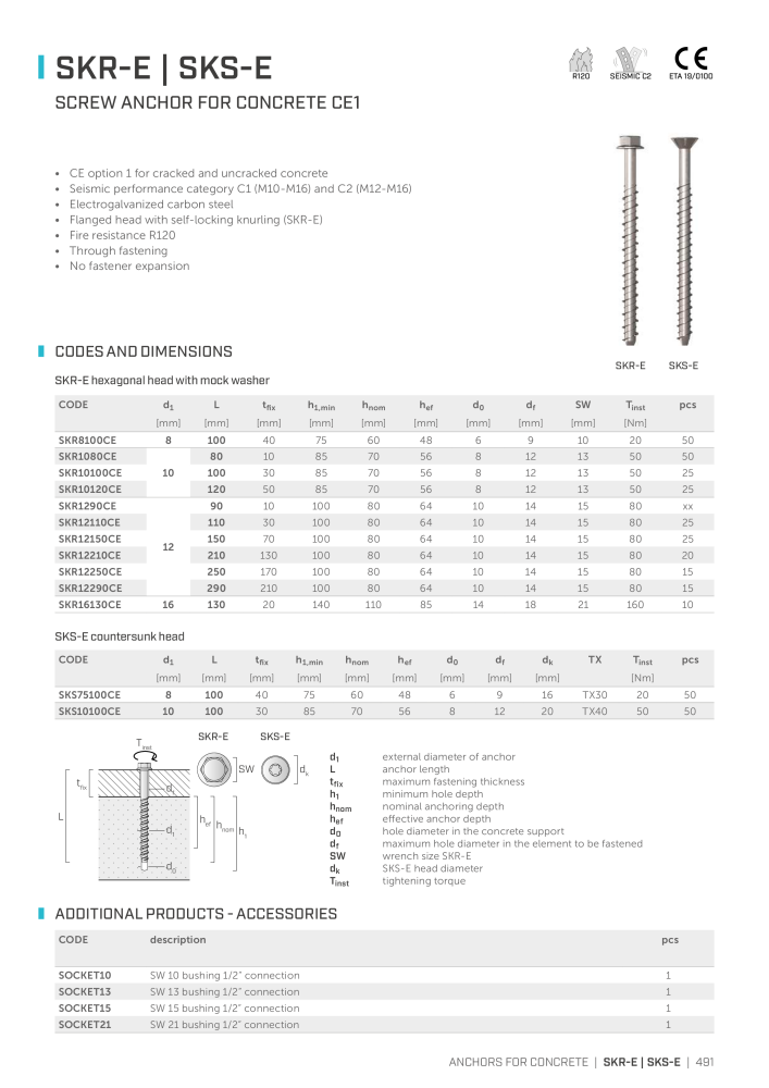 Rothoblaas - Plates and Connectors NEJ.: 20239 - Sida 491