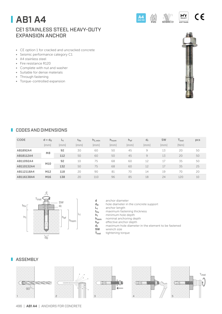 Rothoblaas - Plates and Connectors NR.: 20239 - Seite 496