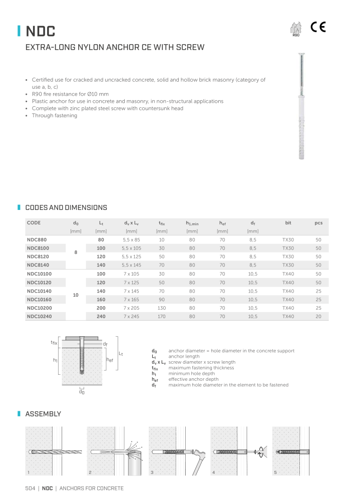 Rothoblaas - Plates and Connectors NEJ.: 20239 - Sida 504