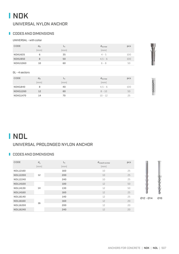 Rothoblaas - Plates and Connectors NR.: 20239 - Seite 507