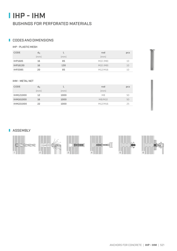 Rothoblaas - Plates and Connectors NEJ.: 20239 - Sida 521