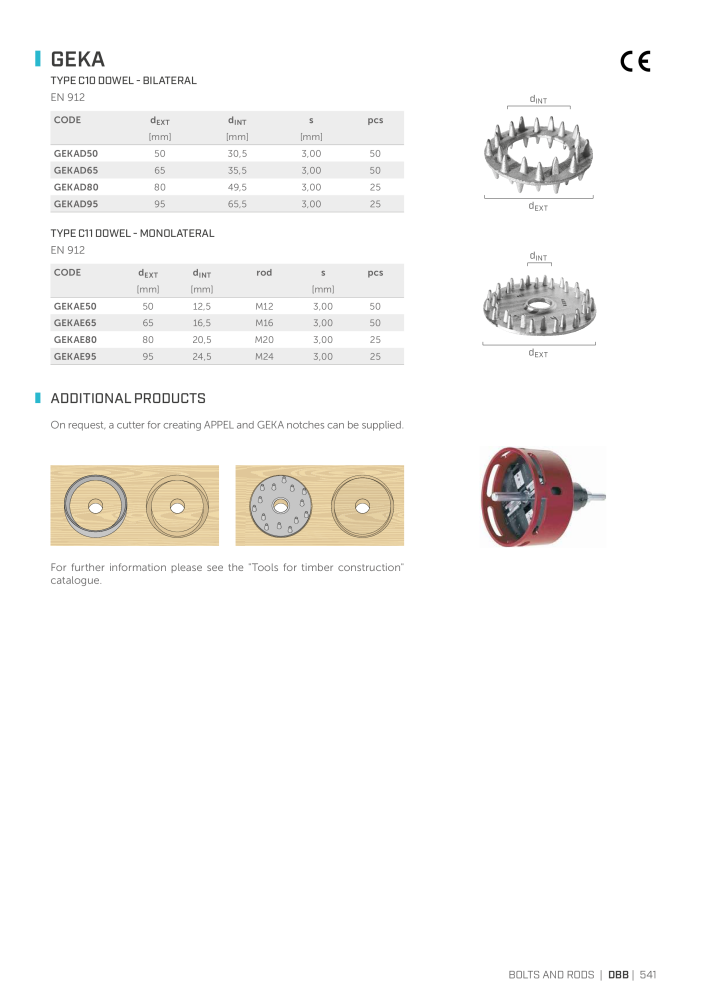 Rothoblaas - Plates and Connectors Nb. : 20239 - Page 541