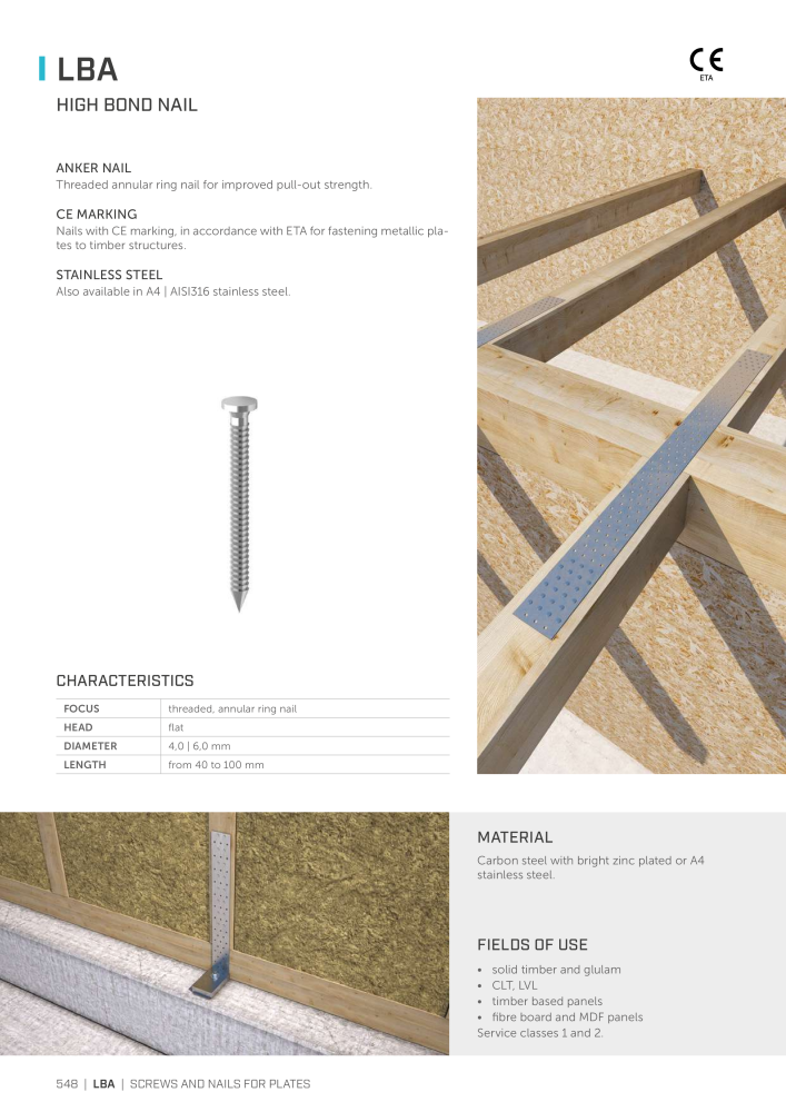 Rothoblaas - Plates and Connectors NR.: 20239 - Seite 548