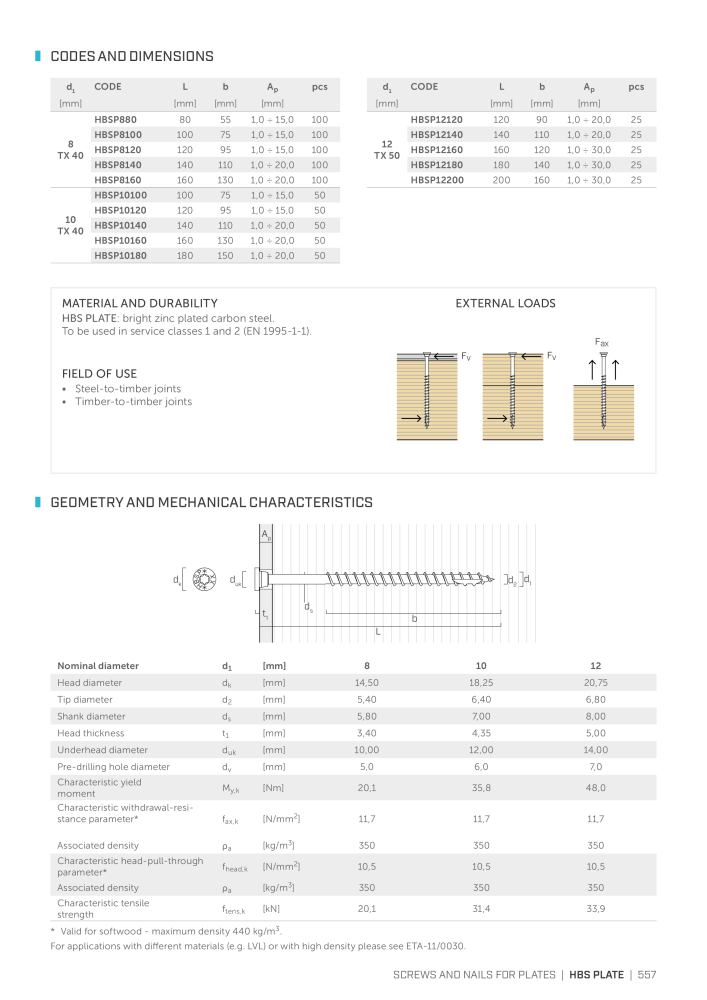 Rothoblaas - Plates and Connectors NR.: 20239 - Seite 557