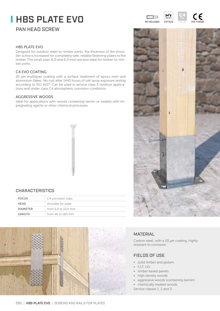 Rothoblaas - Plates and Connectors Č. 20239 - Strana 560