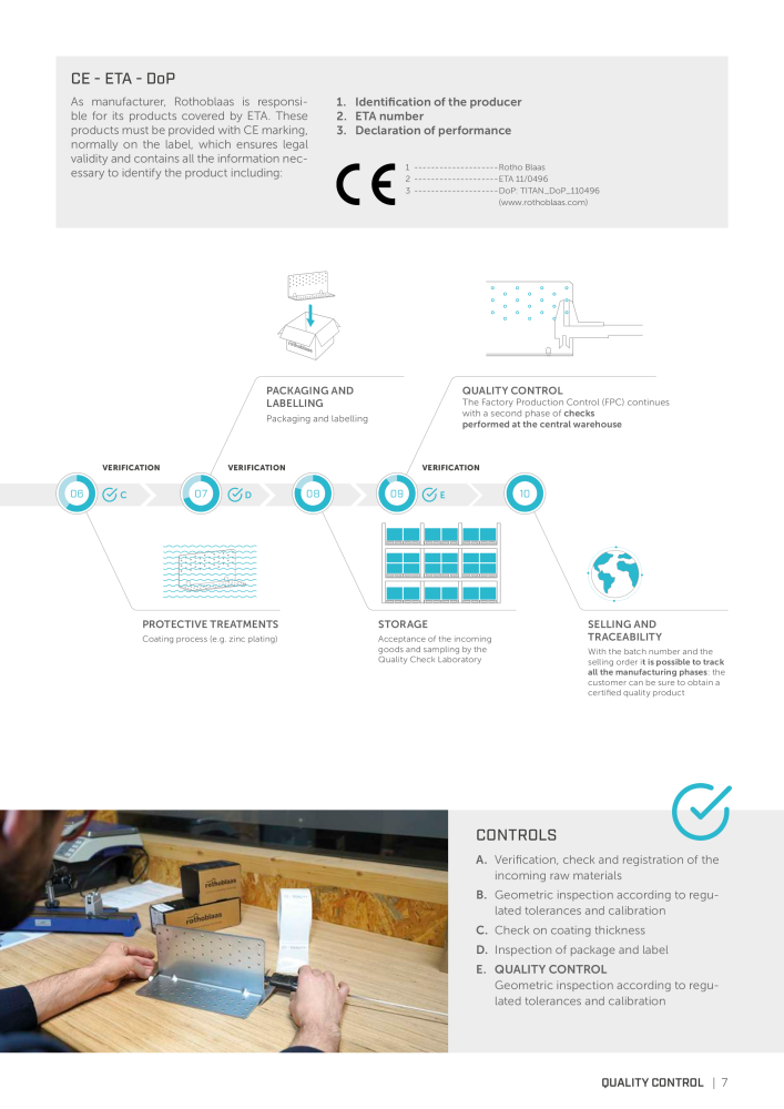 Rothoblaas - Plates and Connectors Nº: 20239 - Página 7