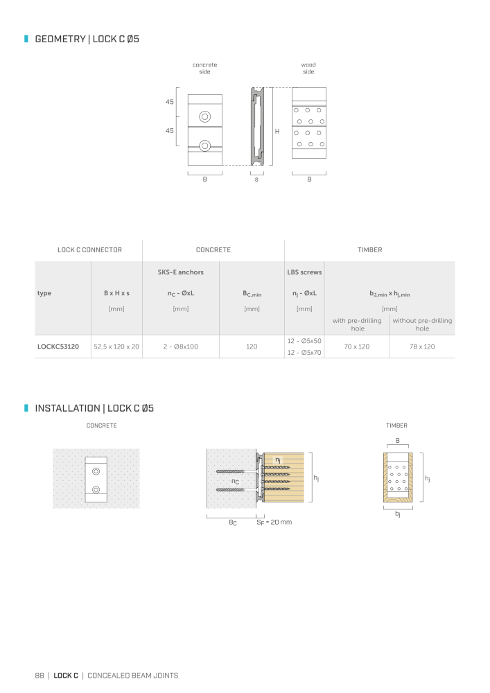 Rothoblaas - Plates and Connectors NEJ.: 20239 - Sida 88