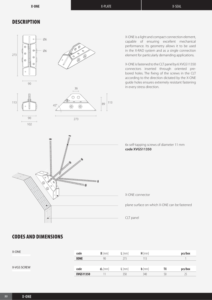 Rothoblaas - X-RAD Catalog n.: 20240 - Pagina 24