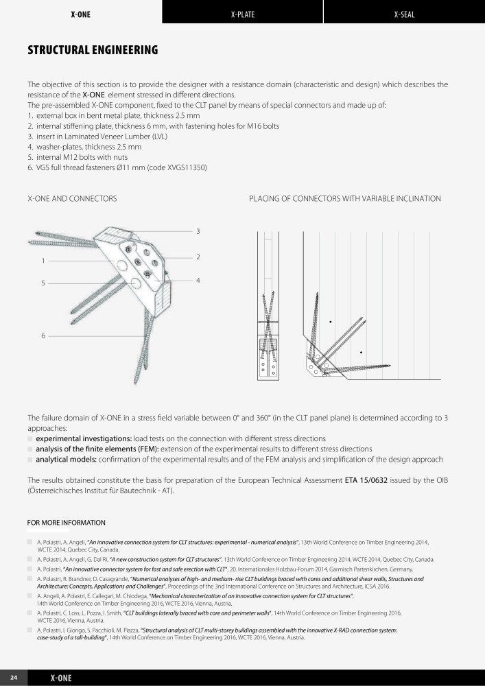 Rothoblaas - X-RAD Catalog NO.: 20240 - Page 26