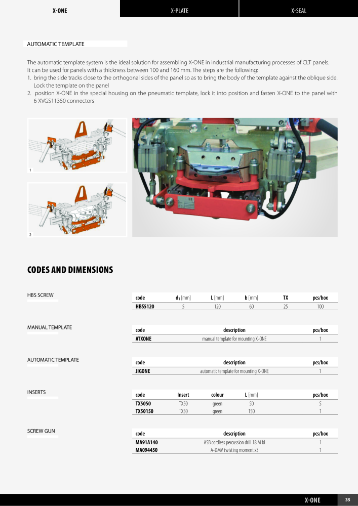 Rothoblaas - X-RAD Catalog NR.: 20240 - Seite 37