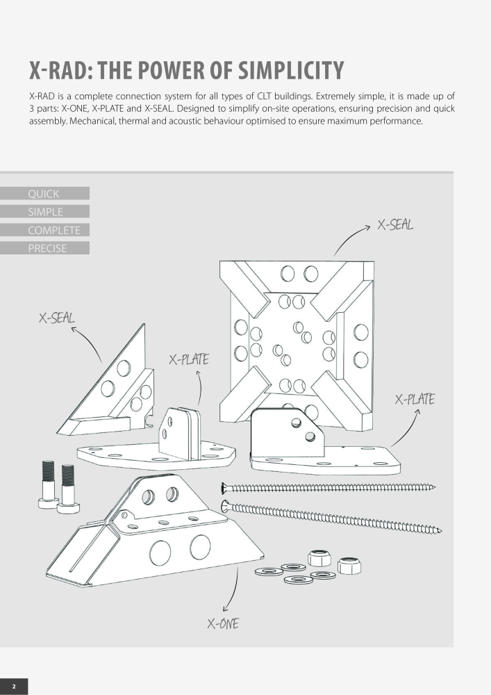 Rothoblaas - X-RAD Catalog NO.: 20240 - Page 4