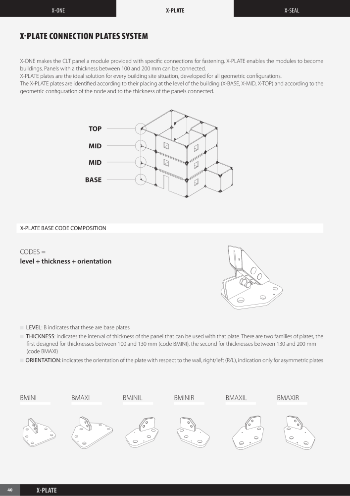 Rothoblaas - X-RAD Catalog NO.: 20240 - Page 42