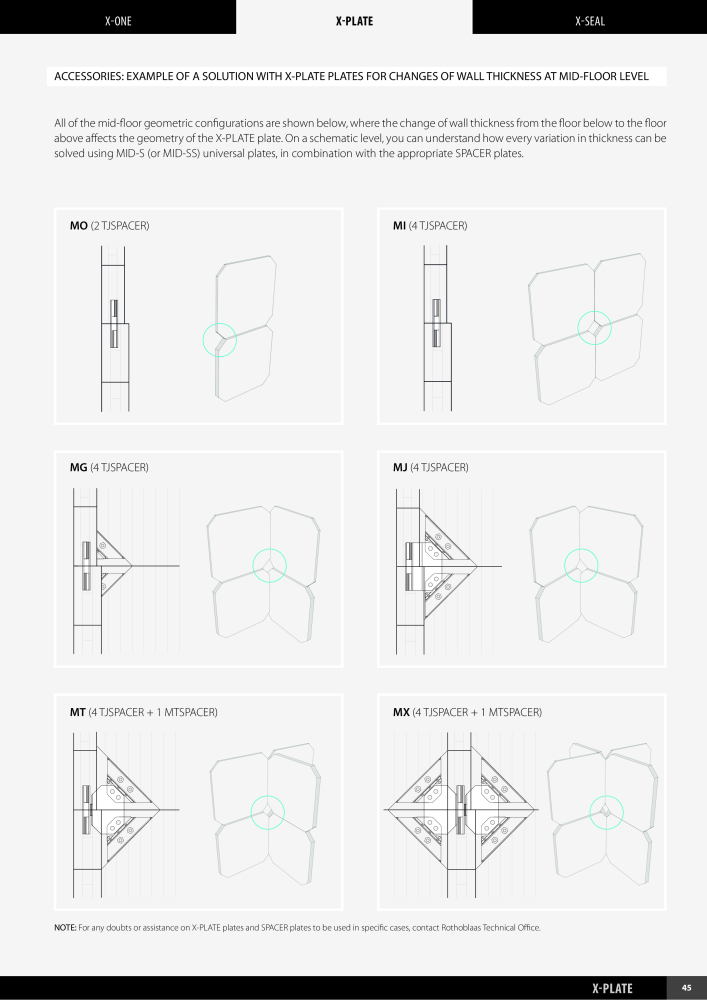 Rothoblaas - X-RAD Catalog NO.: 20240 - Page 47