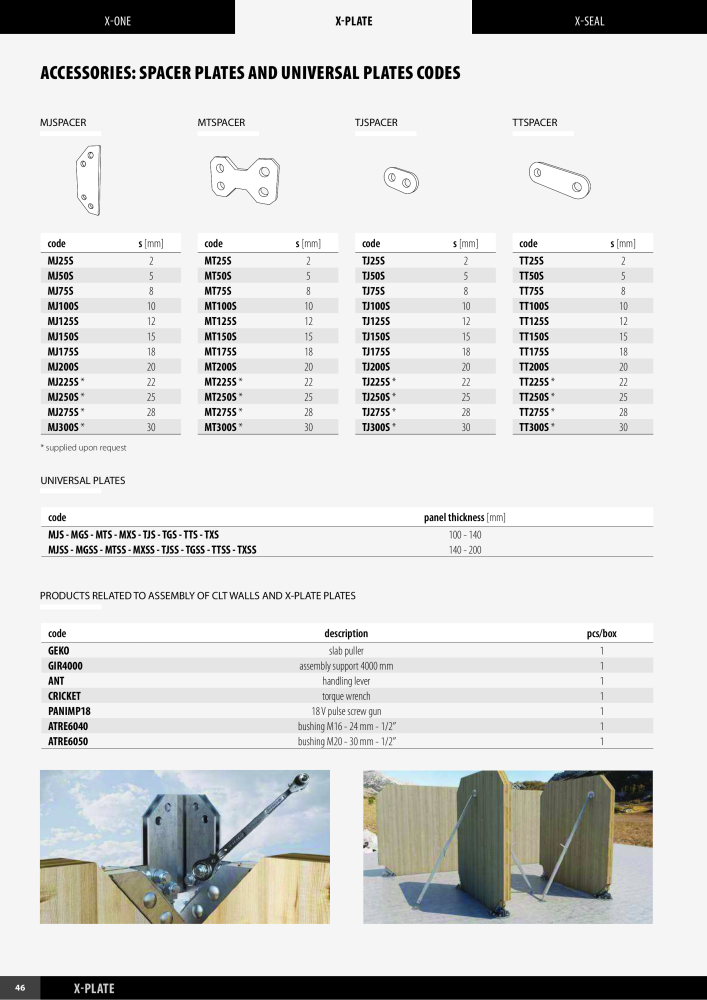 Rothoblaas - X-RAD Catalog NO.: 20240 - Page 48