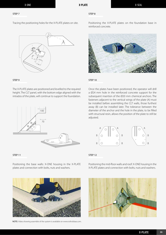 Rothoblaas - X-RAD Catalog NEJ.: 20240 - Sida 57