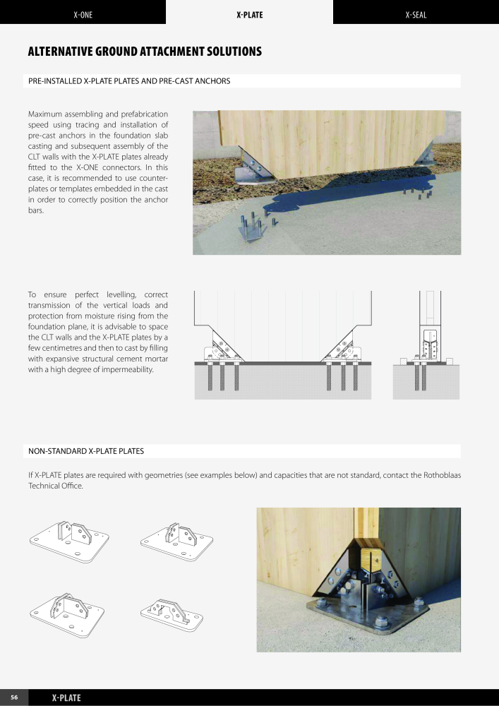 Rothoblaas - X-RAD Catalog NR.: 20240 - Seite 58