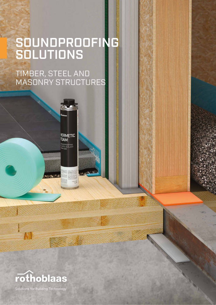 Rothoblaas - Soundproofing Solutions NEJ.: 20241