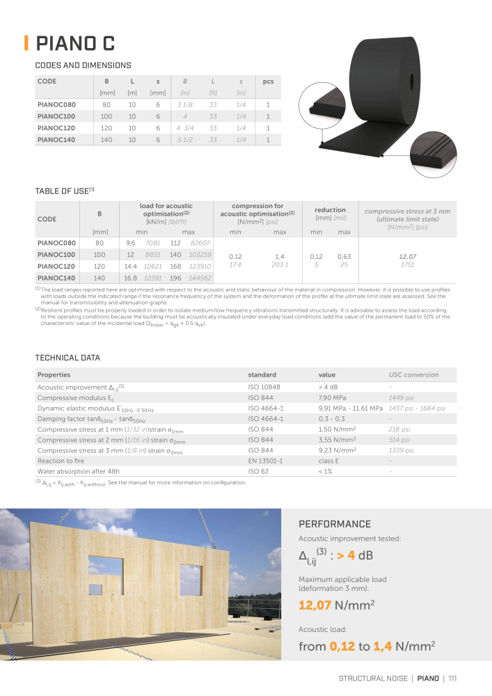 Rothoblaas - Soundproofing Solutions NR.: 20241 - Strona 109