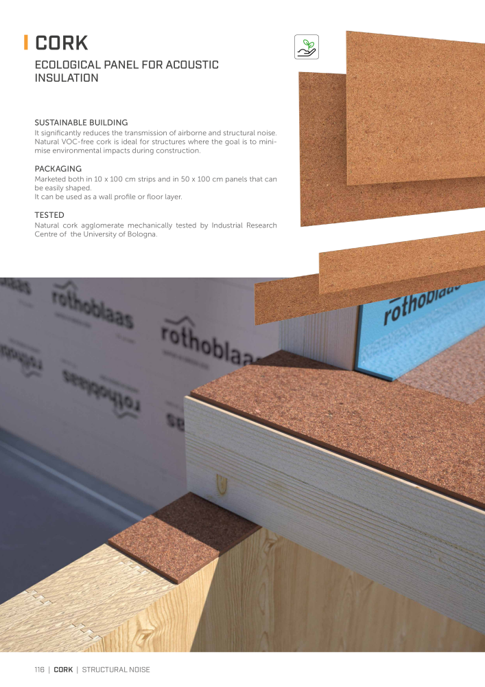 Rothoblaas - Soundproofing Solutions NEJ.: 20241 - Sida 114