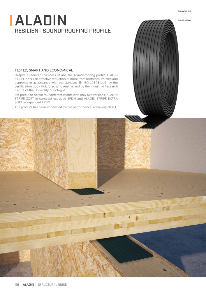 Rothoblaas - Soundproofing Solutions n.: 20241 - Pagina 116