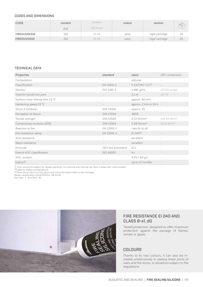 Rothoblaas - Soundproofing Solutions Nb. : 20241 - Page 139