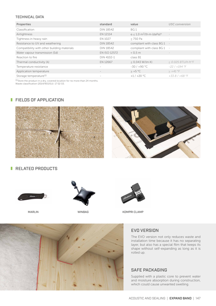 Rothoblaas - Soundproofing Solutions n.: 20241 - Pagina 145