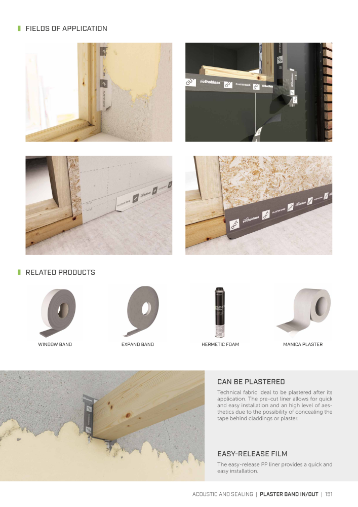 Rothoblaas - Soundproofing Solutions n.: 20241 - Pagina 149