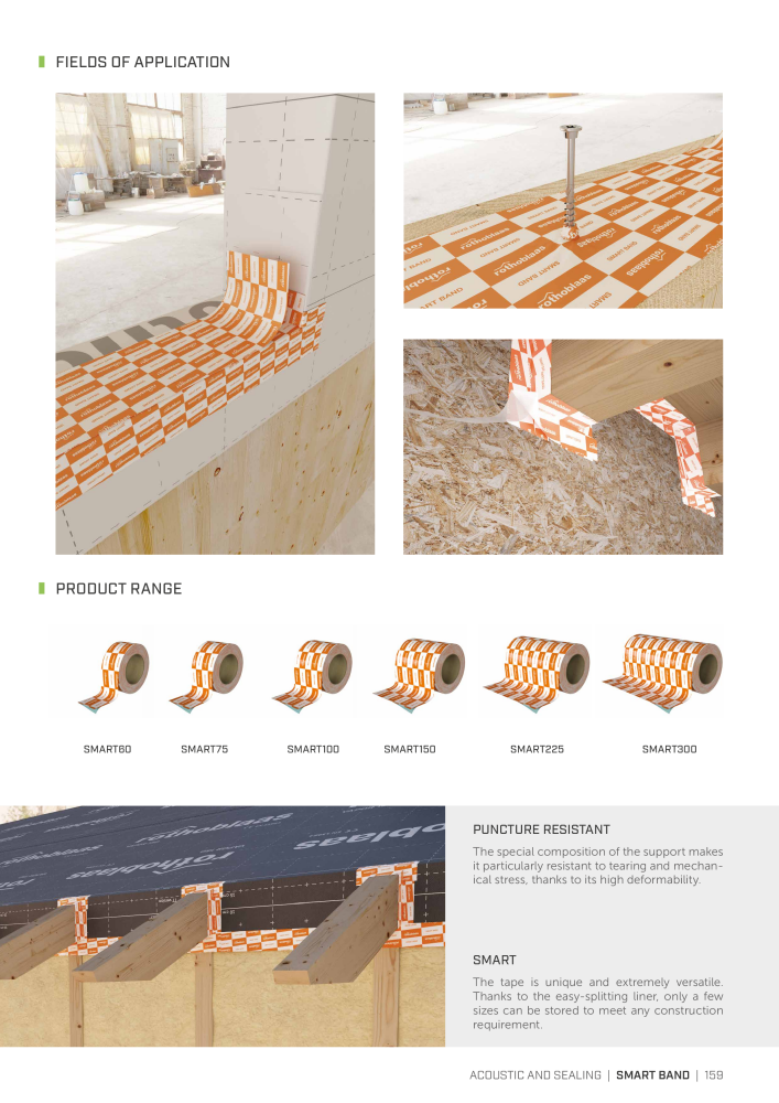 Rothoblaas - Soundproofing Solutions NR.: 20241 - Seite 157