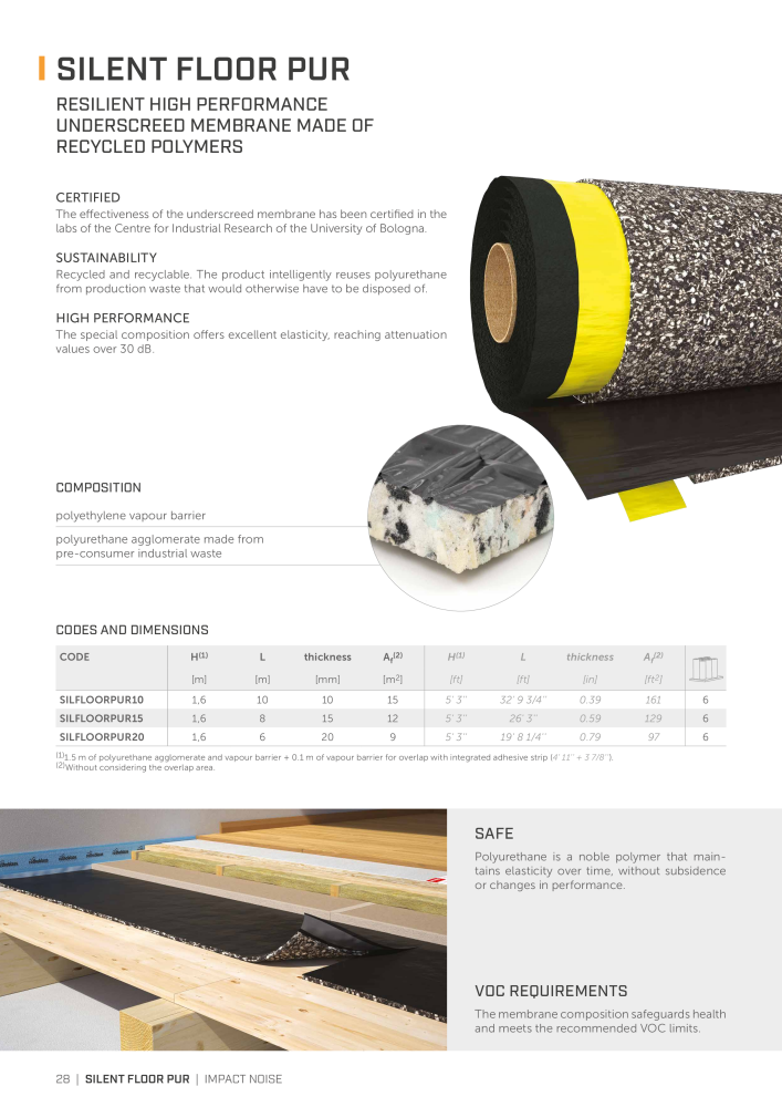 Rothoblaas - Soundproofing Solutions Nb. : 20241 - Page 26