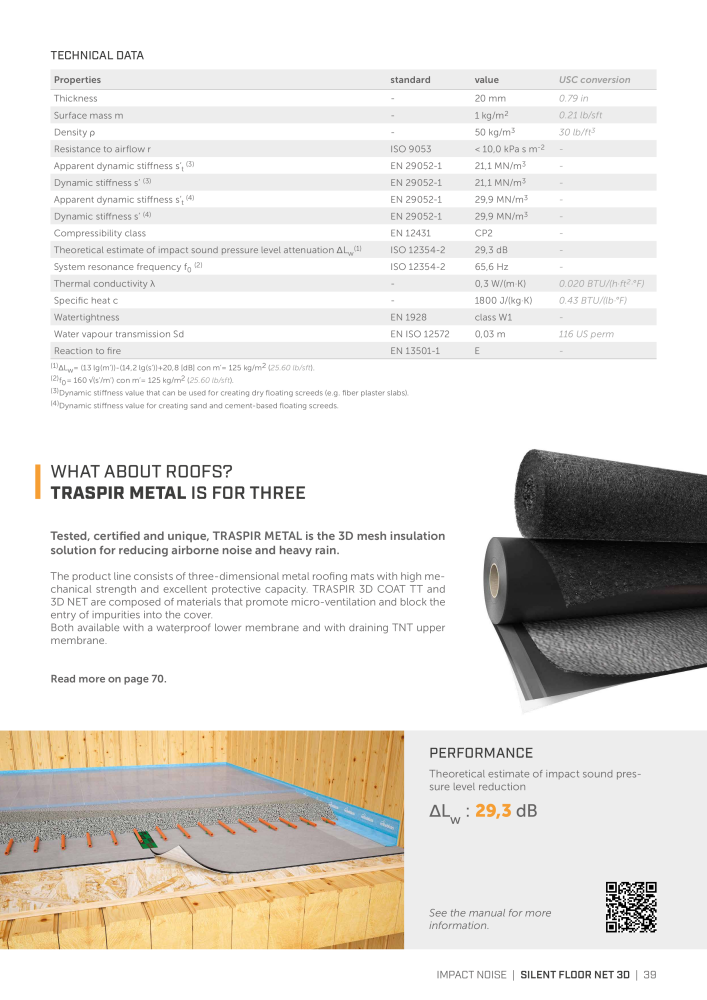 Rothoblaas - Soundproofing Solutions n.: 20241 - Pagina 37