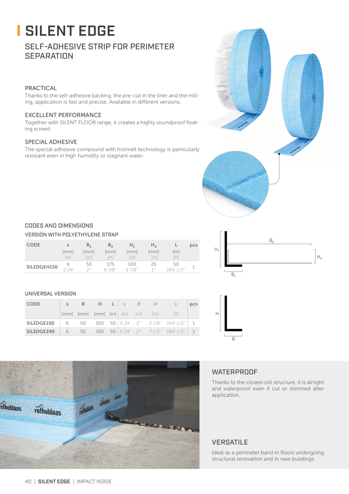 Rothoblaas - Soundproofing Solutions NR.: 20241 - Side 38