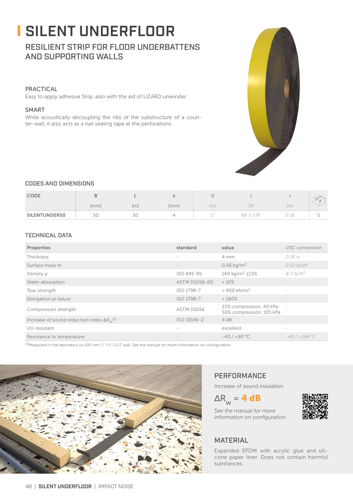 Rothoblaas - Soundproofing Solutions NR.: 20241 - Strona 46